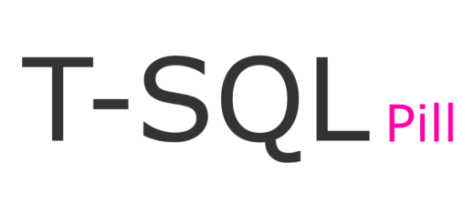 T-SQL Pill